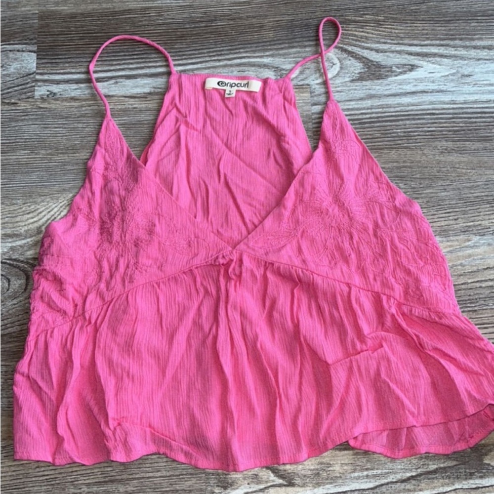 RipCurl Flowy Crop Top